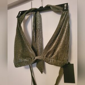 NWT South Beach green bikini size 16